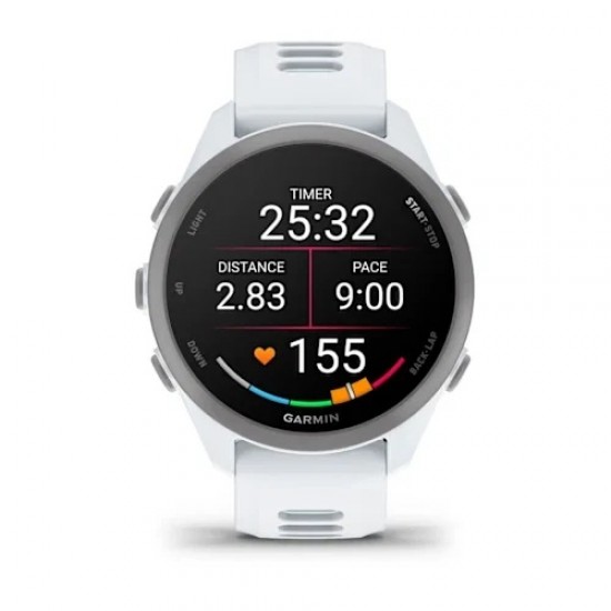 Garmin Forerunner 170 Music Blanco smartwatch GPS running con música offline